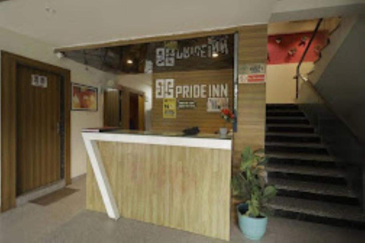 Hotel Pride Inn Bhopal Eksteriør bilde